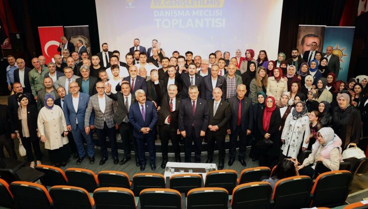 Ak Parti Darıca’dan büyük başarı: 2002 YENİ ÜYE 