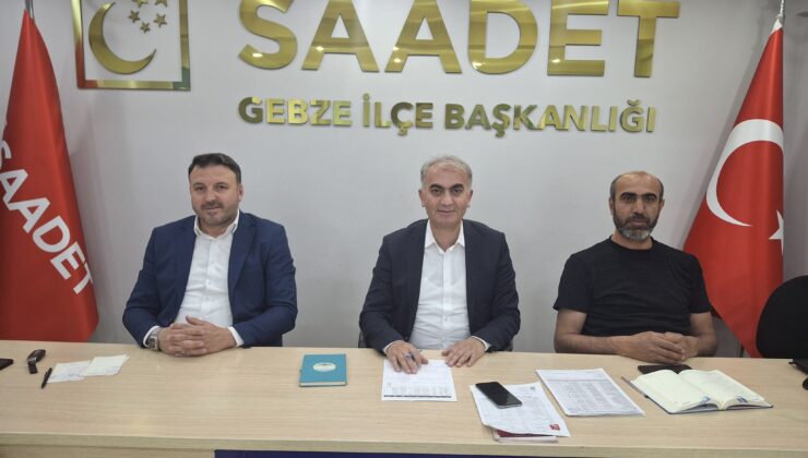 Gebze’de plansız yapılaşma ciddi sorun haline geldi