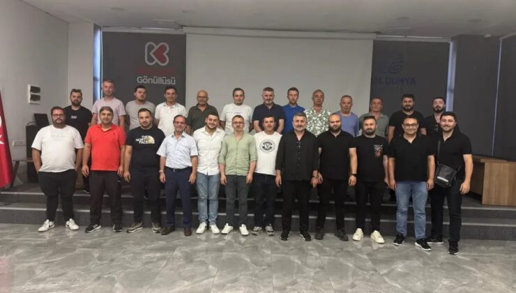 Kocaeli Karaelmaslılar Derneği’nde yeni başkan belli oldu