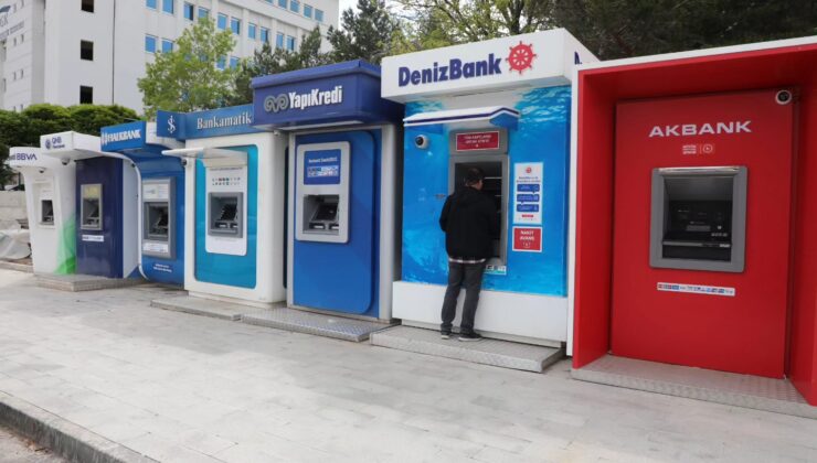 ATM’lerde para çekme limiti yükseltildi