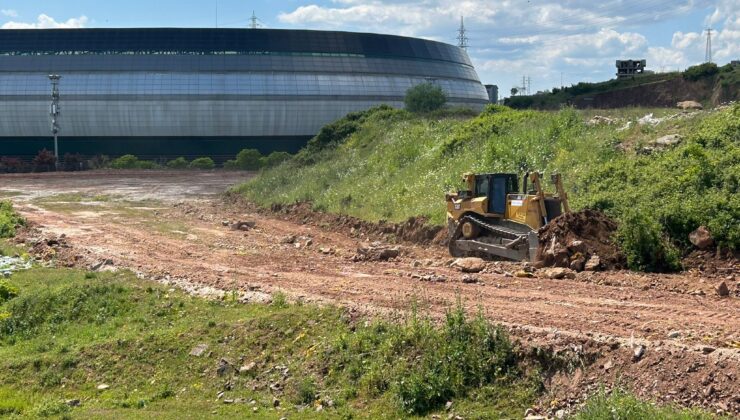 Kocaeli Stadı’na yeni otopark