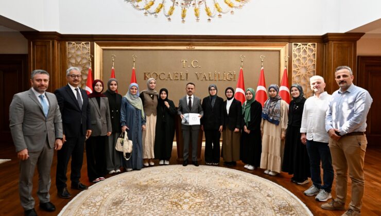 İmam Hatiplilerden Vali Ak Taş’a ziyaret