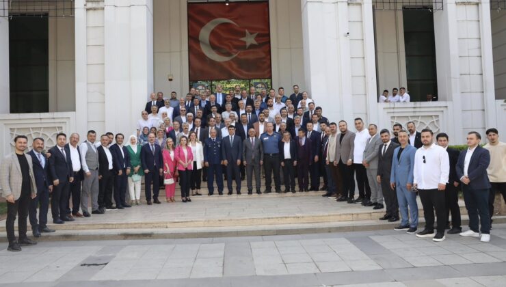 Körfezliler bayramlaştı