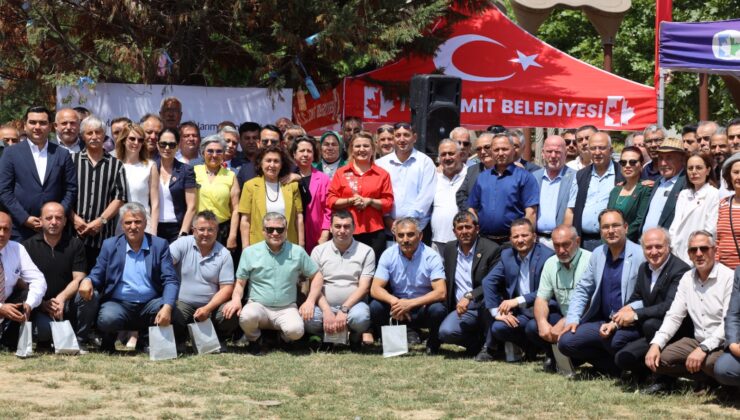 Kocaeli’nin muhtarları İzmit’te Babalar Günü’nde buluştu