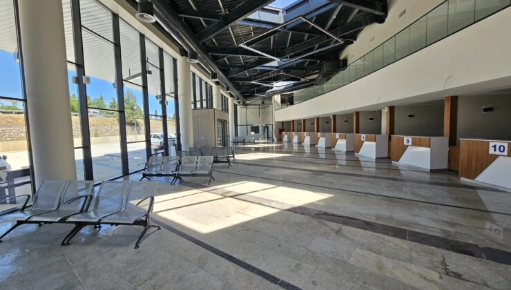 Yeni terminal, Temmuz’da açılıyor