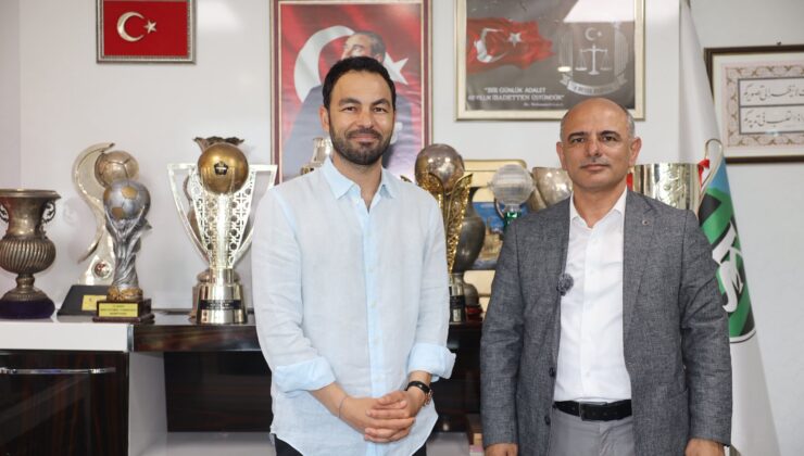 Başkan Söğüt’ten Selçuk İnan’a başarı dileği