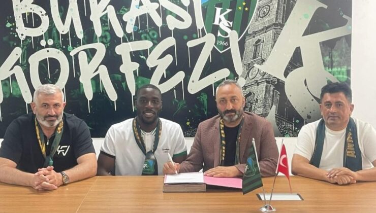 Massadio Haidara 2 yıllık sözleşme imzaladı