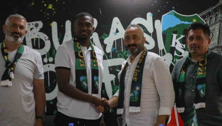 Kocaelispor Anfernee Jamal Dijksteel’le resmi sözleşme imzaladı