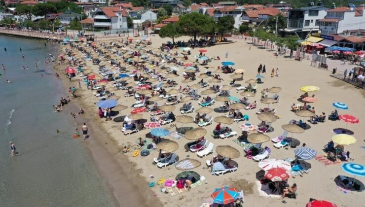 Kandıra’da deniz girmek yasaklandı