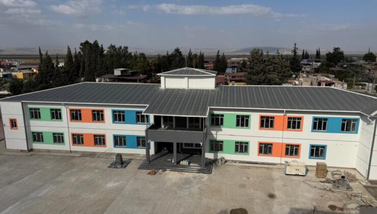 Büyükşehir, Hatay’a 12 derslik okul kazandırdı