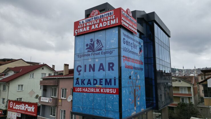 Çınar Akademi’de ücretsiz LGS tercih danışmanlığı başlıyor