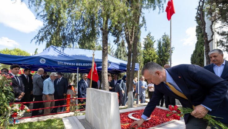 Diliskelesi Şehitlik Anıtı açıldı
