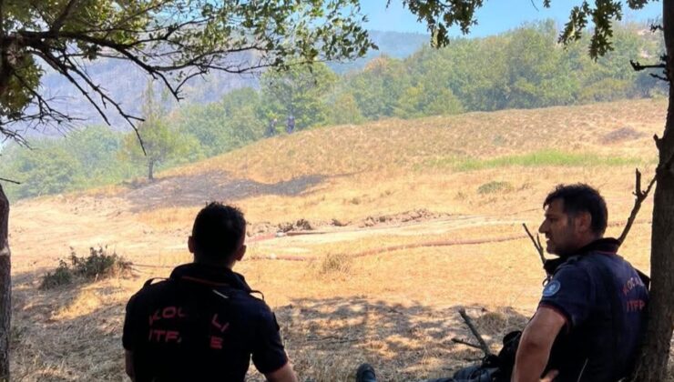 Başkan Büyükakın’dan yangın kahramanlarına moral paylaşımı