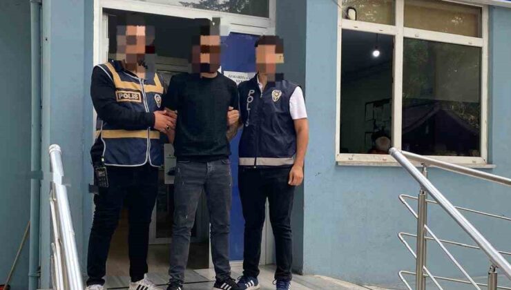 62 yıl hapis cezasıyla aranıyordu YAKALANDI