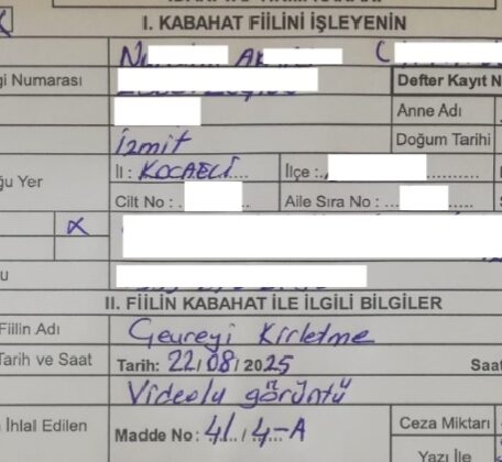 İzinsiz çöp attı 29.500 TL ceza yedi