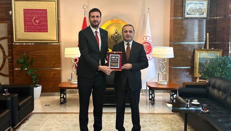 ASKON’dan önemli ziyaret