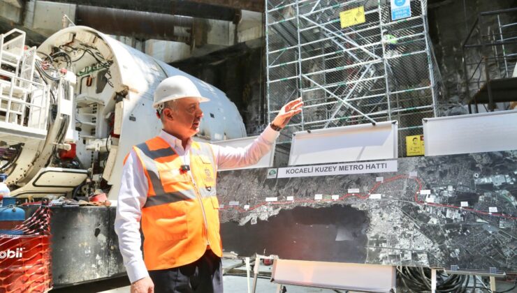 6 TBM, Körfezray Metrosu’nda aynı anda kazı yapacak