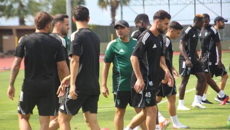 Kocaelispor’un Fenerbahçe hazırlıkları sürüyor