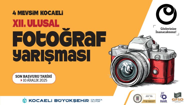 Ödüllü fotoğraf yarışmasına başvurular başladı