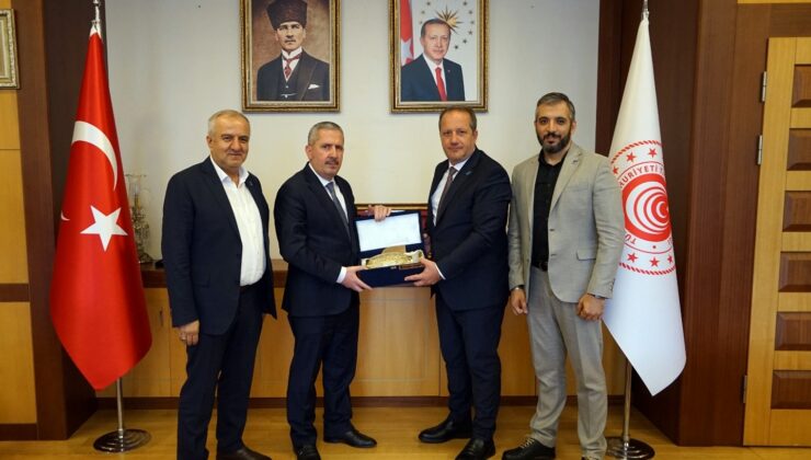 KOTO’dan Ticaret Bakan Yardımcısına dosya 