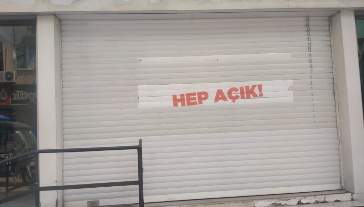 Bunu da gördük Hep açık ama kapalı