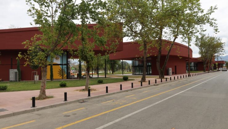 Eski fuar alanı çok güzel oluyor