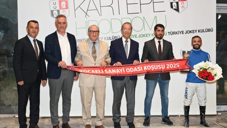 Kocaeli Sanayi Odası Koşusunu Livzara kazandı