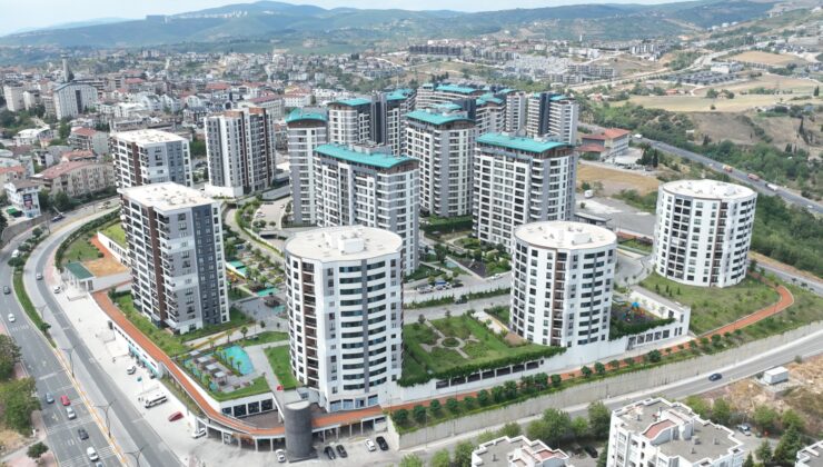 Kenk Konut Kocaeli’ye 825 konut ve 31 ticari alan kazandırdı