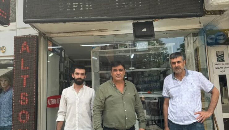 Altınsoy İletişime hırsız girdi, İKM hemen desteğe koştu