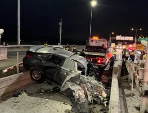 Brisa’nın satış müdürü feci kazada hayatını kaybetti