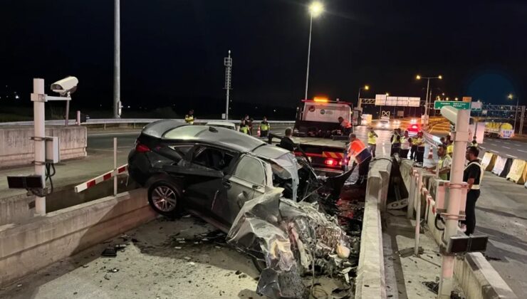 Brisa’nın satış müdürü feci kazada hayatını kaybetti