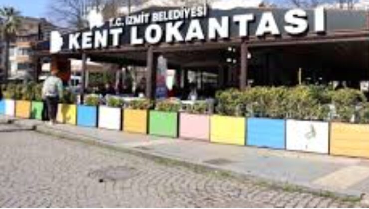 İzmit Kent Lokantası bugün ve yarın  kapalı