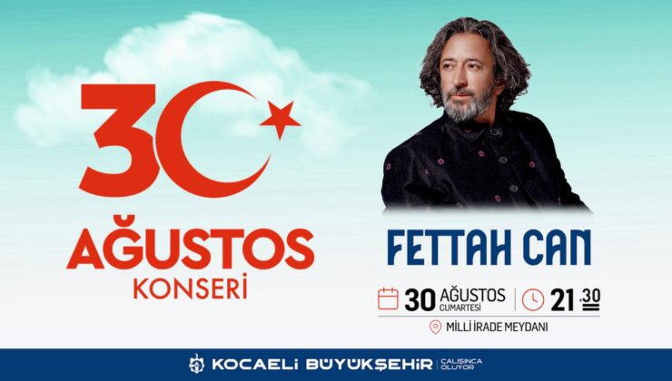 Fettah Can konserinin saati değişti