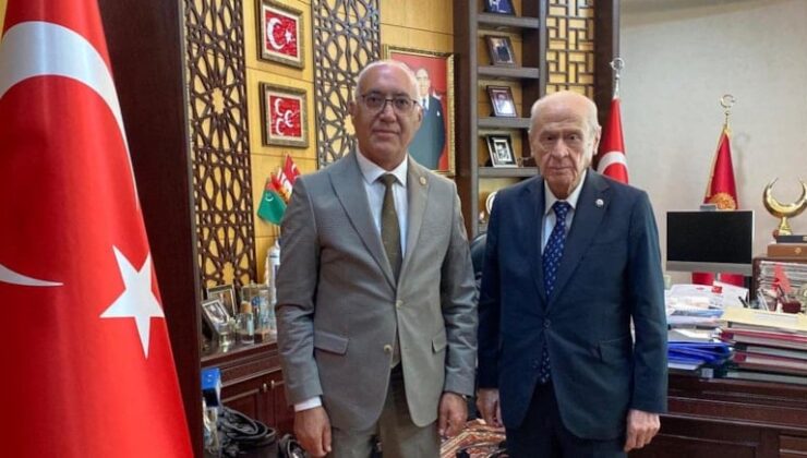 Doğan Demir’den kafaları karıştıran ziyaret