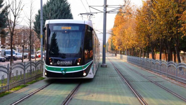 Alikahya Tramvay Hattı’nda iki istasyon devrede