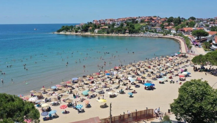 Kandıra’nın tüm plajlarında DENİZE GİRMEK YASAKLANDI