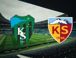 Hiç yoktan iyi. Kocaelispor 1 Kayserispor 1