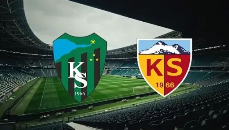 Hiç yoktan iyi. Kocaelispor 1 Kayserispor 1