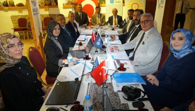 UCLG-MEWA Toplantısı Gölcük’de yapıldı