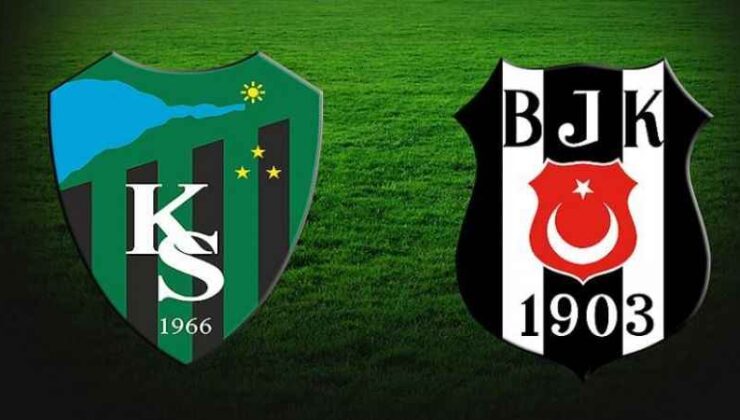 Kocaelispor- Beşiktaş maçı pazartesi akşamı
