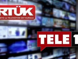 Tele1, 5 gün kapatıldı