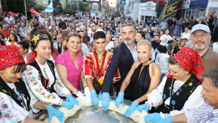Festivalinin açılışı renkli görüntülere sahne oldu