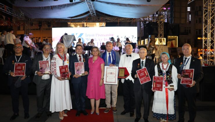 IGF Gold Star (Oscar) ödülleri İzmit’te sahiplerini buldu