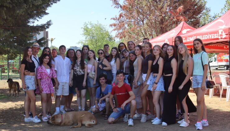 Pişmaniye Festivali için konuklar İzmit’e geldi