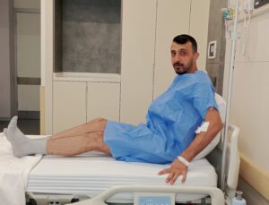 Sercan Akpınar platinlerden kurtuldu