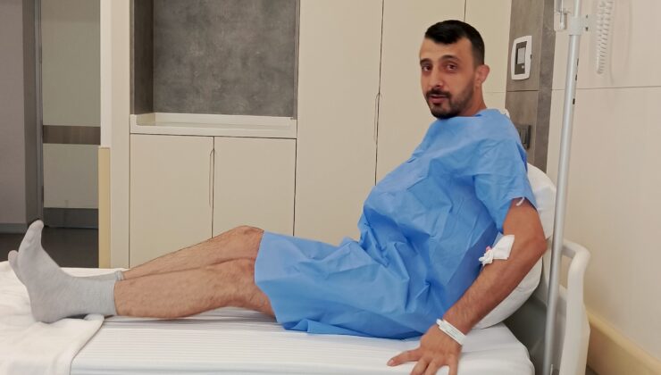 Sercan Akpınar platinlerden kurtuldu