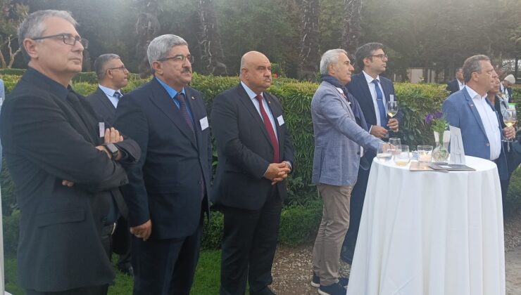 KOTO’dan, resepsiyonda önemli temaslar