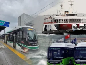 Otobüs ve tramvay saatleri değişiyor