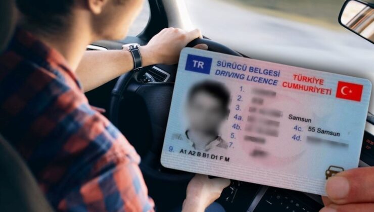 Eski tip ehliyetlerde son tarih belli oldu