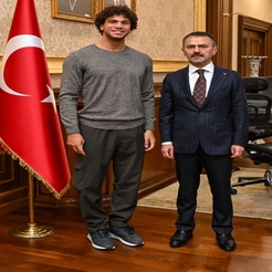 AK Parti MKYK Üyesi Umut Arman”dan Vali Aktaş’a ziyaret